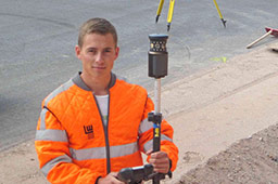 Bild Qualified land surveyor