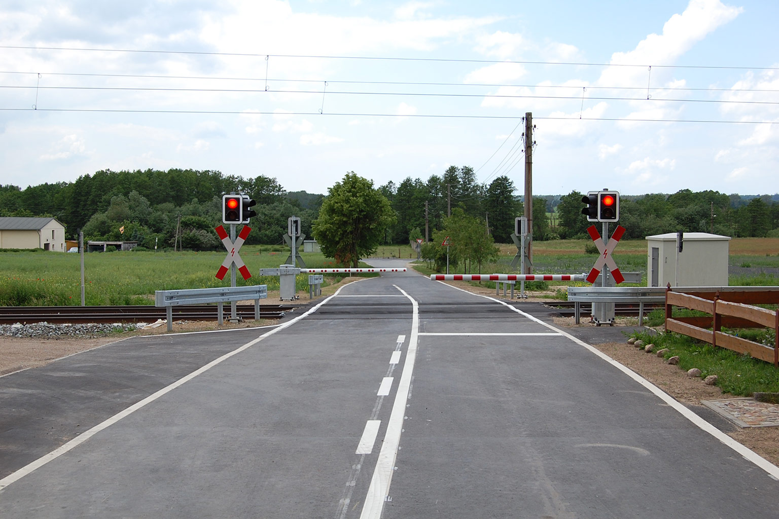 Bahnübergänge - LEONHARD WEISS Bauunternehmung