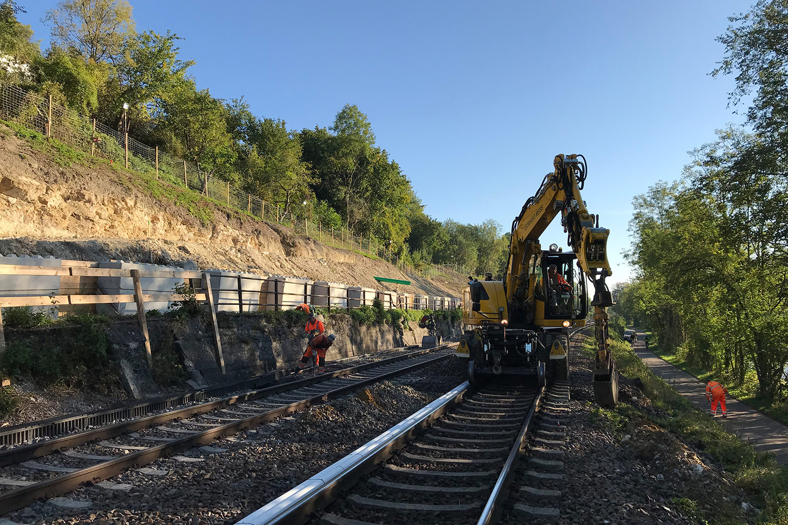 Speiseleitung Bahn Speiseleitung Bahn