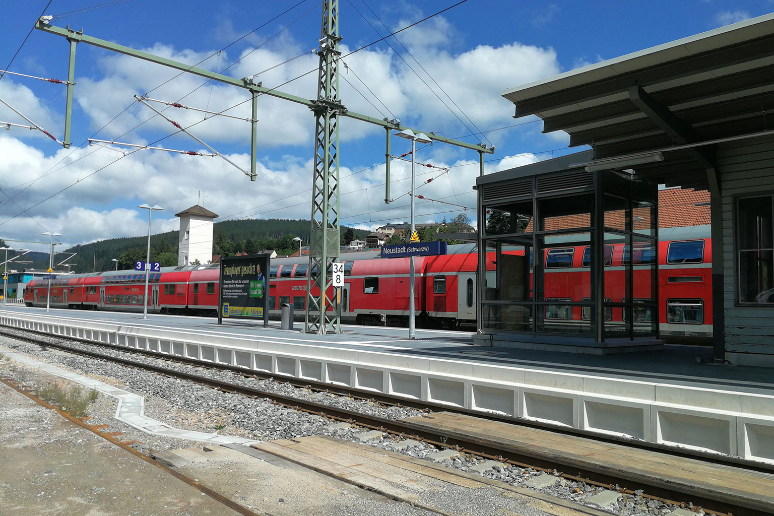 Breisgau S Bahn – Höllental Ost 