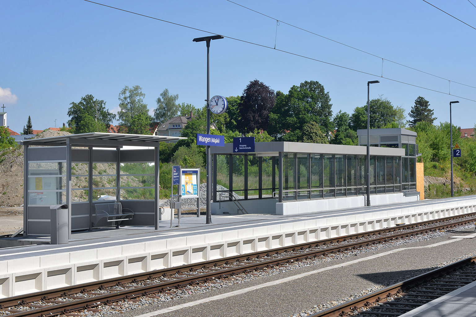 Bahnhof Wangen