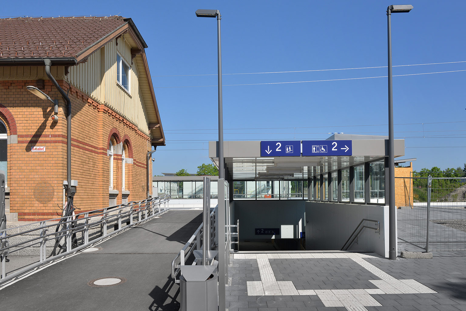 Bahnhof Wangen