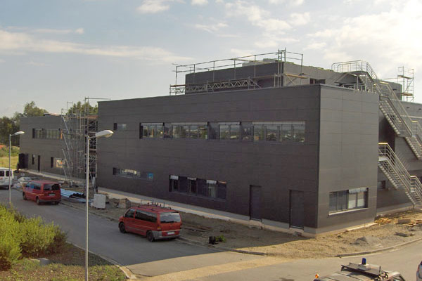 NATO Flugplatz, Liegeplatzgebäude in Neuburg/Donau