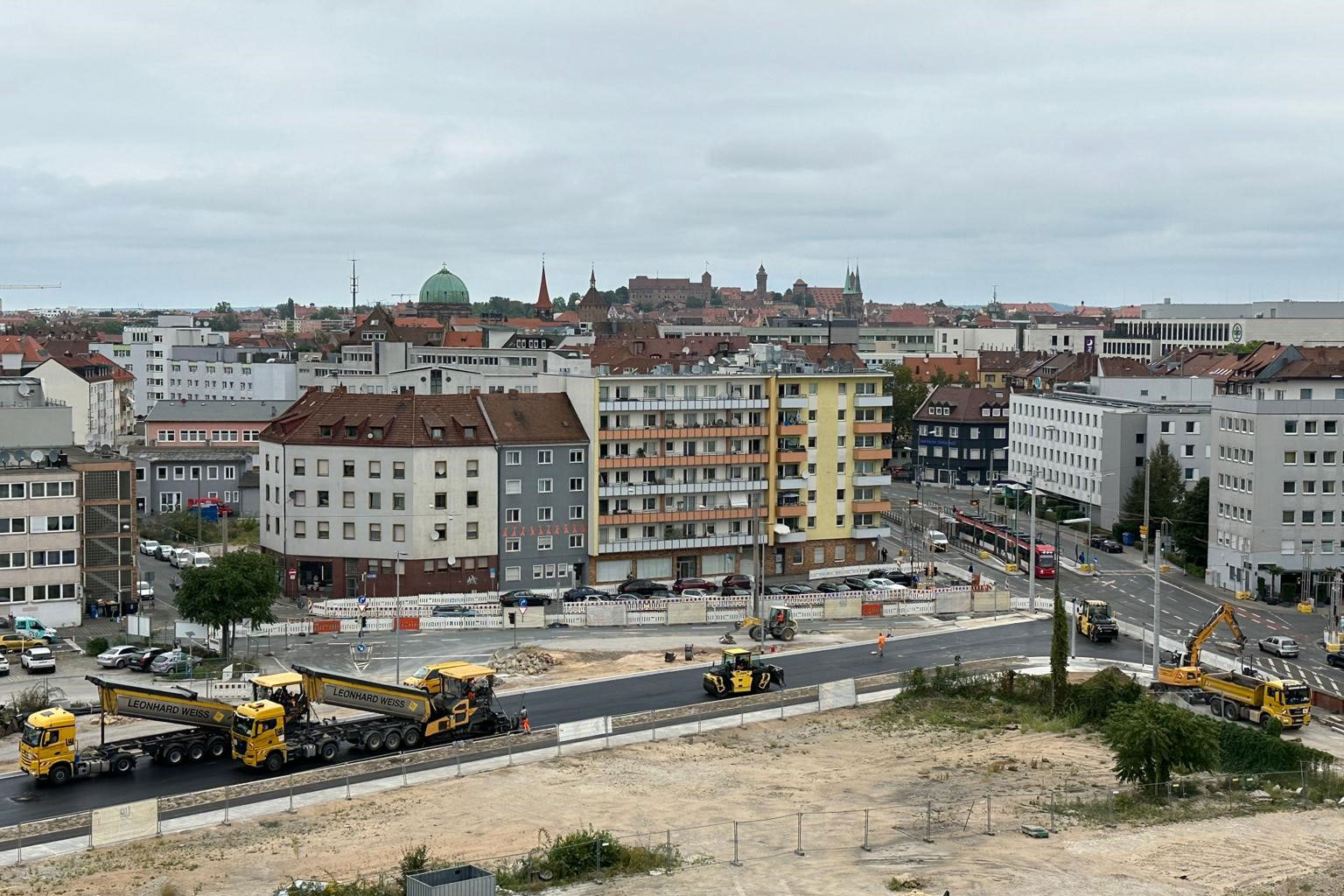 Teilneubau Emmy-Noether-Straße in Nürnberg