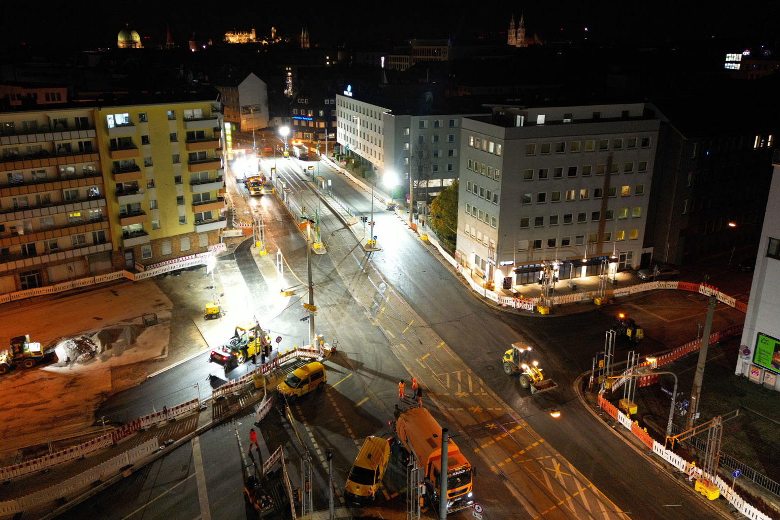 Teilneubau Emmy-Noether-Straße in Nürnberg