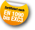 Zertifiziert nach EN1090
