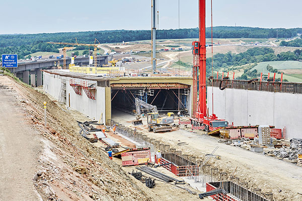 Bild Katzenbergtunnel