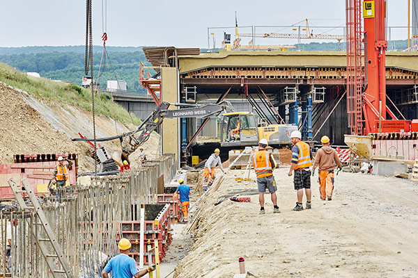 Bild Katzenbergtunnel