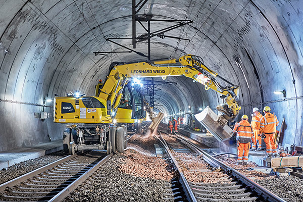 Bild Katzenbergtunnel