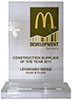McDonalds Award